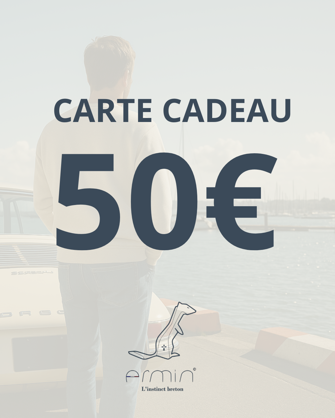 Carte cadeau 50€