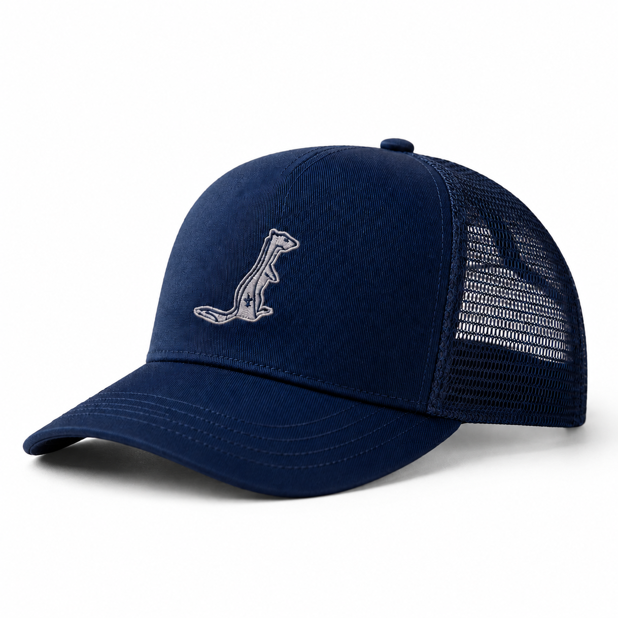 Casquette Trucker Homme — Coton biologique & filet respirant | Ermin