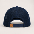 Casquette Trucker Homme — Coton biologique & filet respirant | Ermin