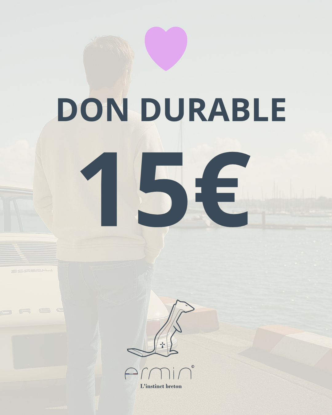 Soutien Durable 15€ - Accélérez le Vestiaire Breton Moderne Ermin