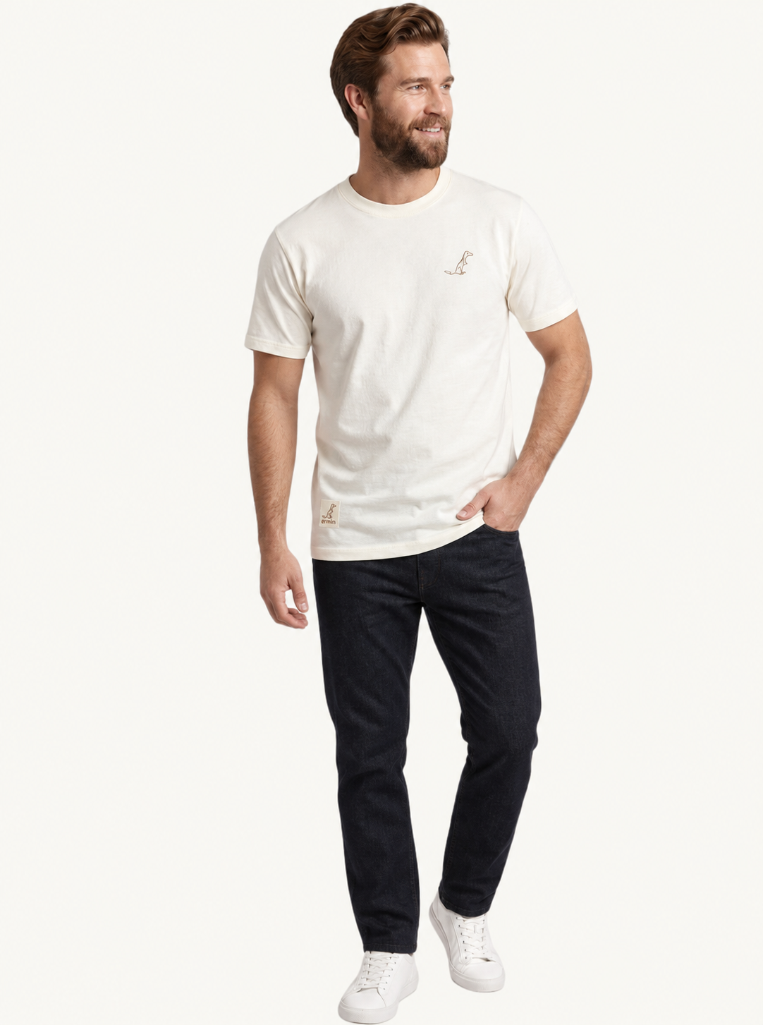 T-shirt Homme — Coton biologique 190 g/m², fabriqué au Portugal