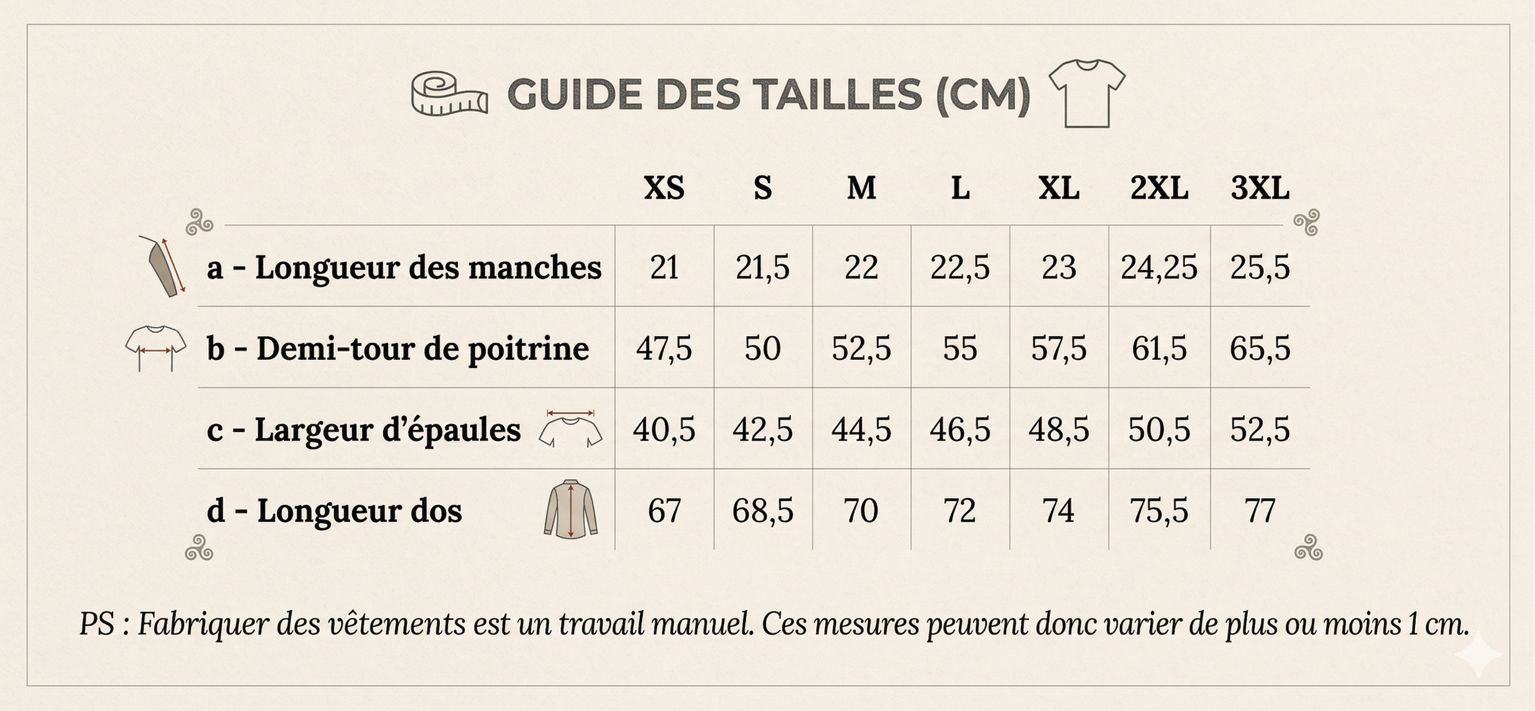 T-shirt coton biologique