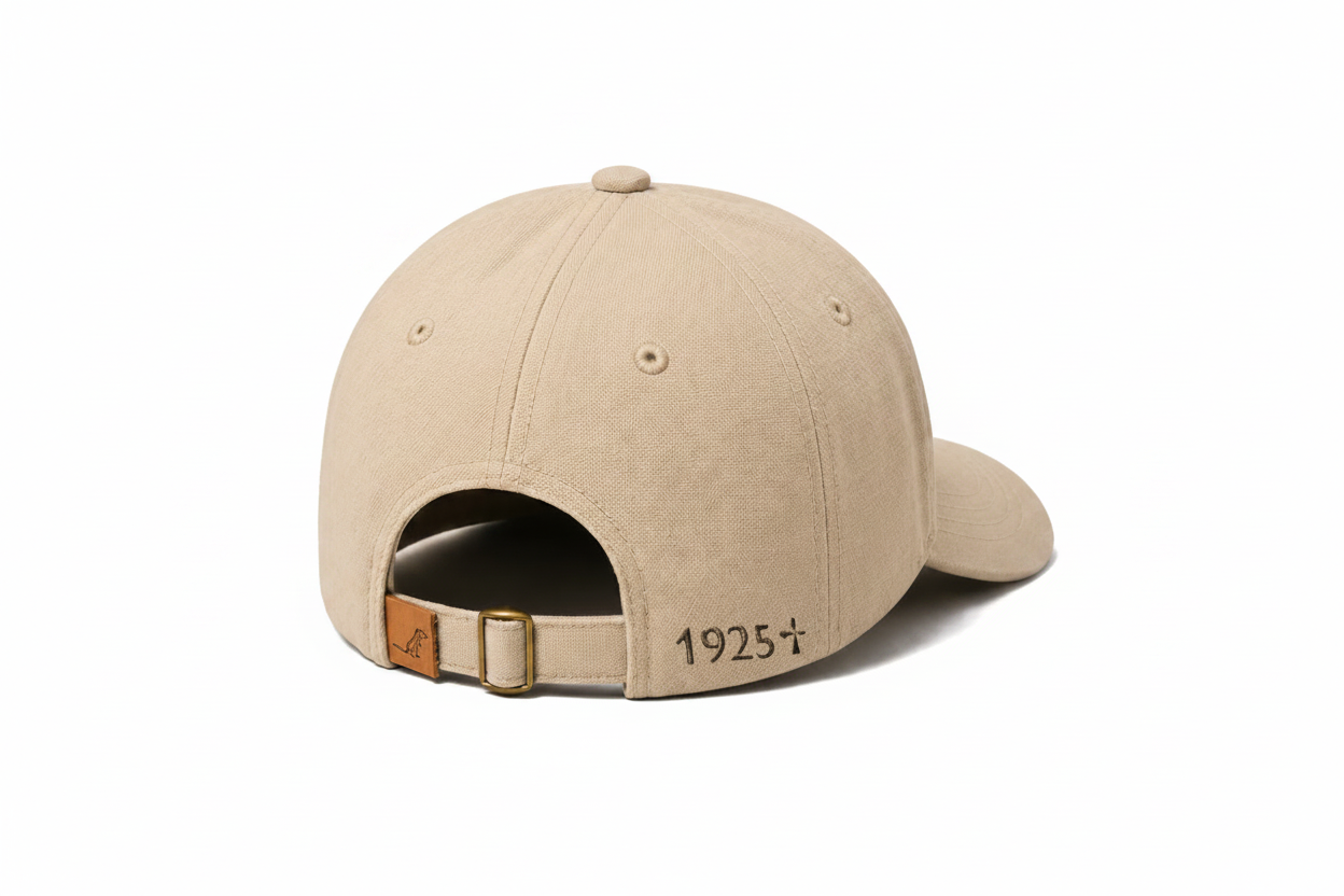 Casquette Baseball #1925 beige