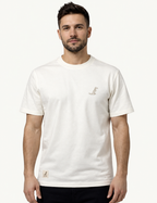 T-shirt Homme — Coton biologique 190 g/m², fabriqué au Portugal