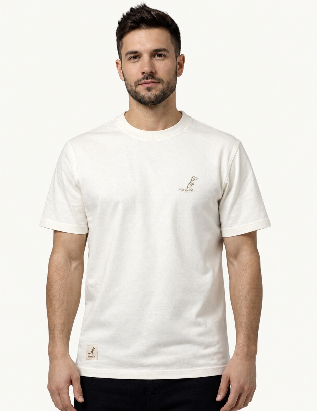 T-shirt Homme — Coton biologique 190 g/m², fabriqué au Portugal