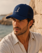 Casquette Trucker Homme — Coton biologique & filet respirant | Ermin